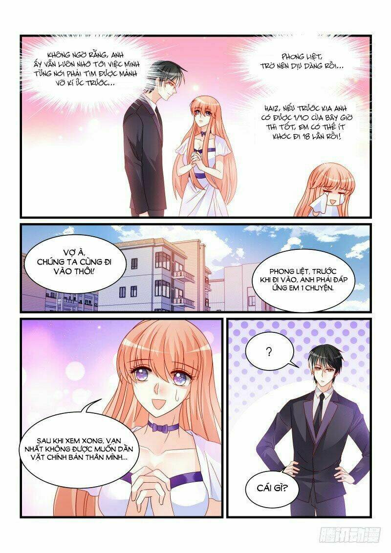 dạy bảo ma vương lão công chapter 247 5