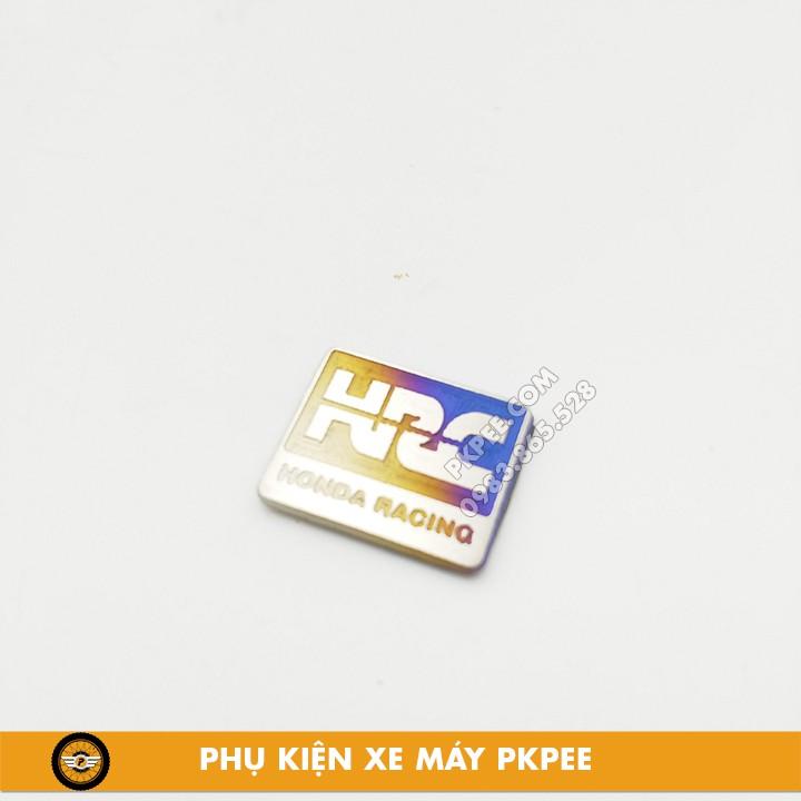 Tem Titan Logo Nhỏ Trang Trí Xe