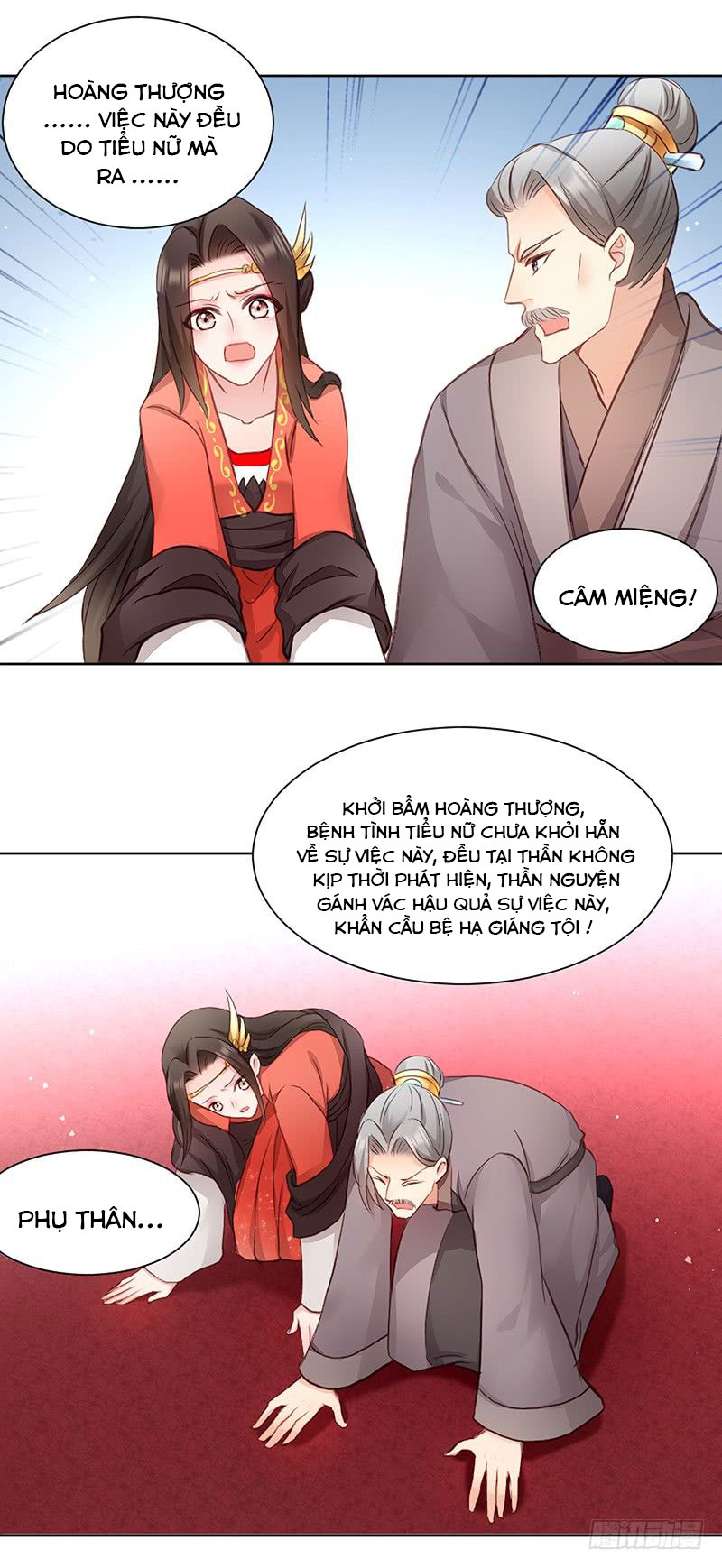 độc tâm cuồng phi khuynh thiên hạ chapter 3 18