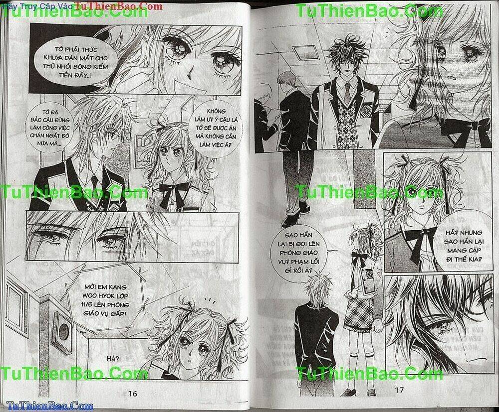 tiểu tử quậy bản đẹp - become habituated to kiss chapter 6 10