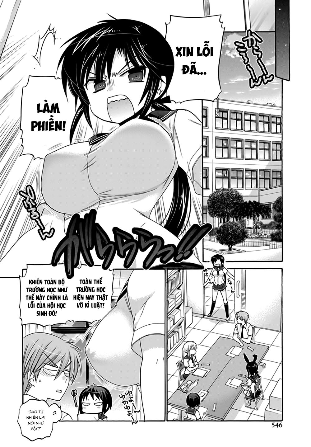 vợ tôi là chủ tịch hội học sinh (ngoại truyện) chapter 27 18