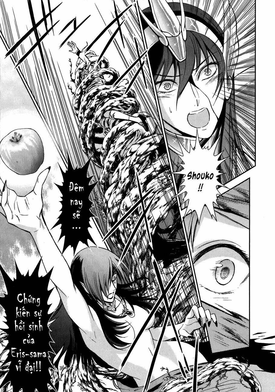 áo giáp vàng: nữ thánh đấu sĩ chapter 4 15