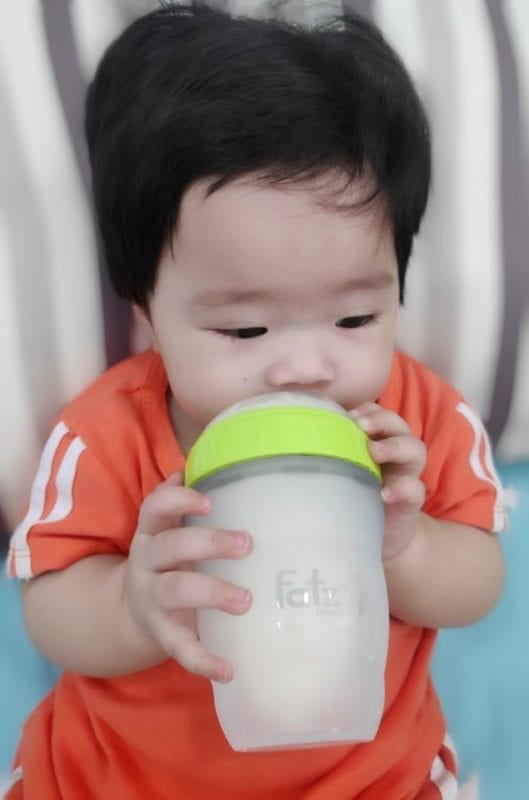 Bình sữa Silicon Fatz Baby 180ml