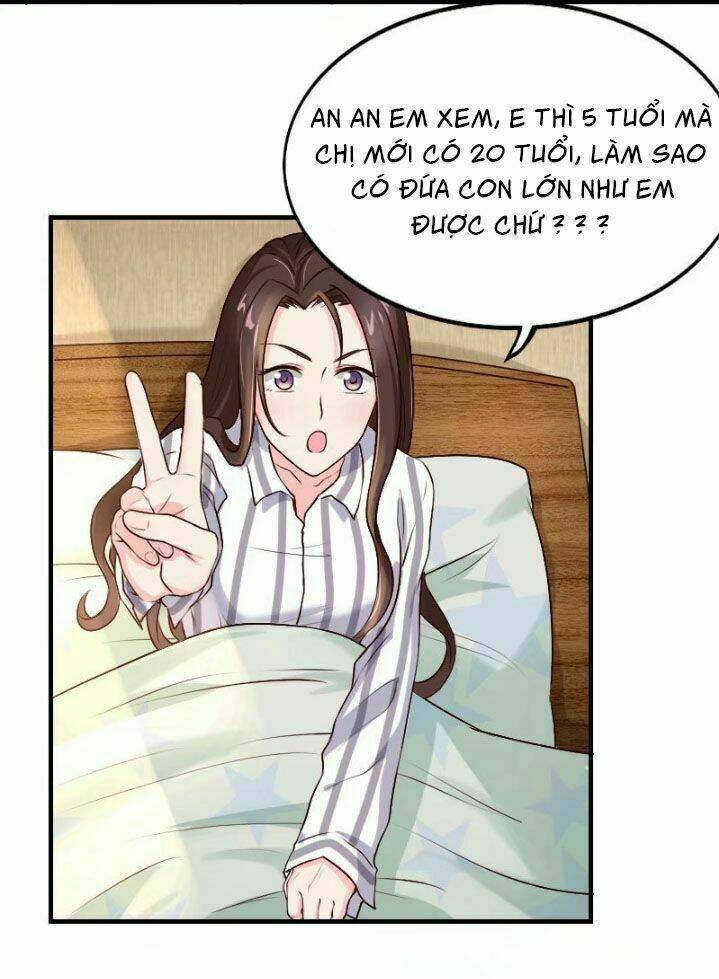 manh bảo đột kích: mami cha con đâu ? chapter 3 15