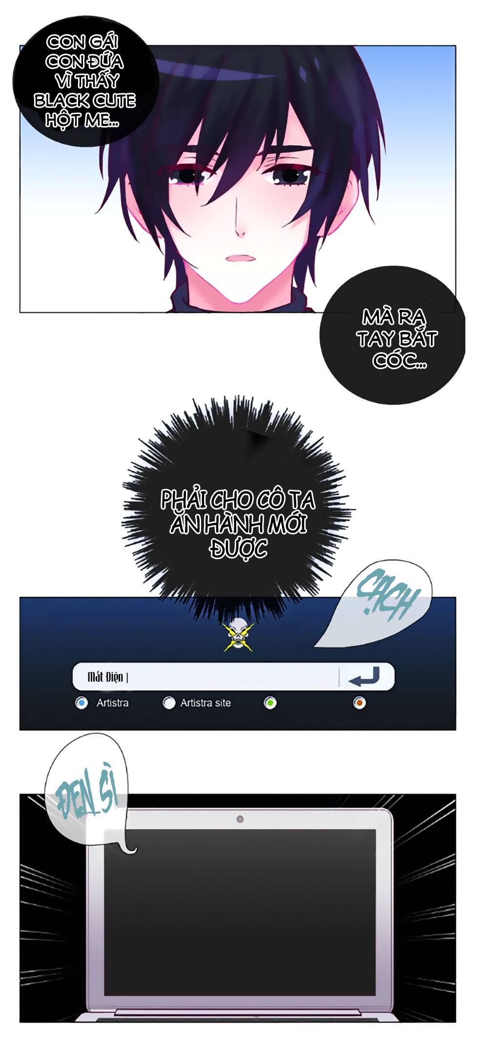 đừng nghịch, ta chỉ muốn yên tĩnh chapter 51 10