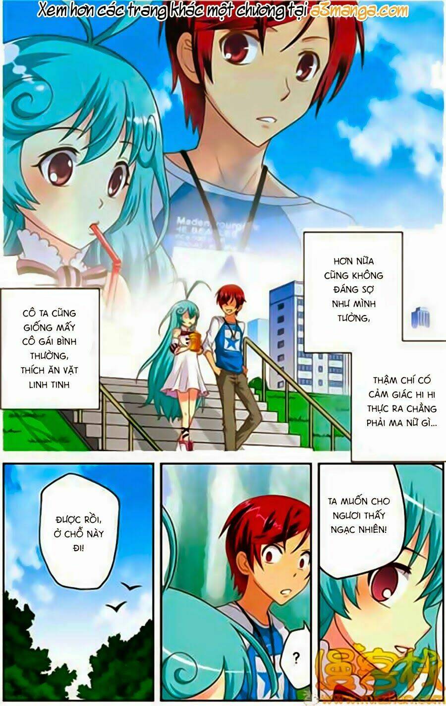 hỗn độn thiếu nữ chapter 4 16