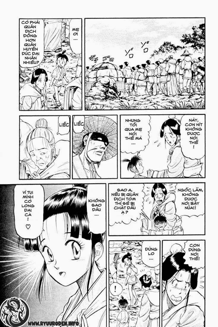 chú bé rồng - ryuuroden chapter 16 9