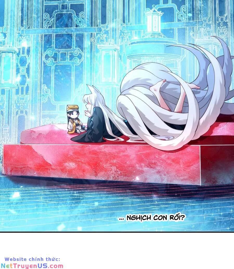 bói toán mà thôi, cửu vĩ yêu đế sao lại thành nương tử ta?! chapter 27 4