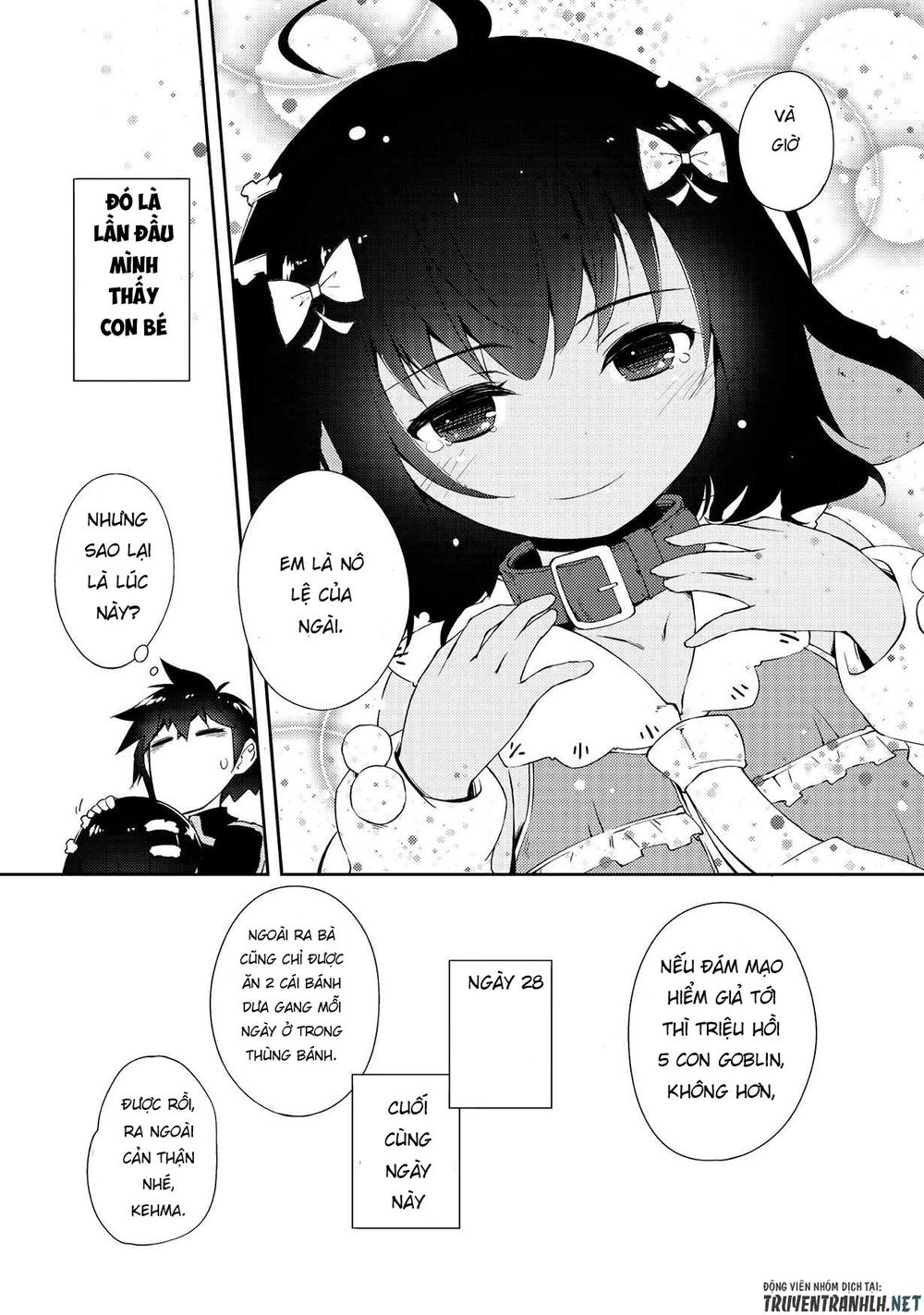 chủ nhân của mê cung rất lười chapter 4 14