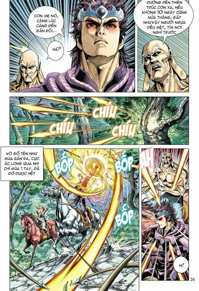 thiên tử truyền kỳ 5 - như lai thần chưởng chapter 126 25