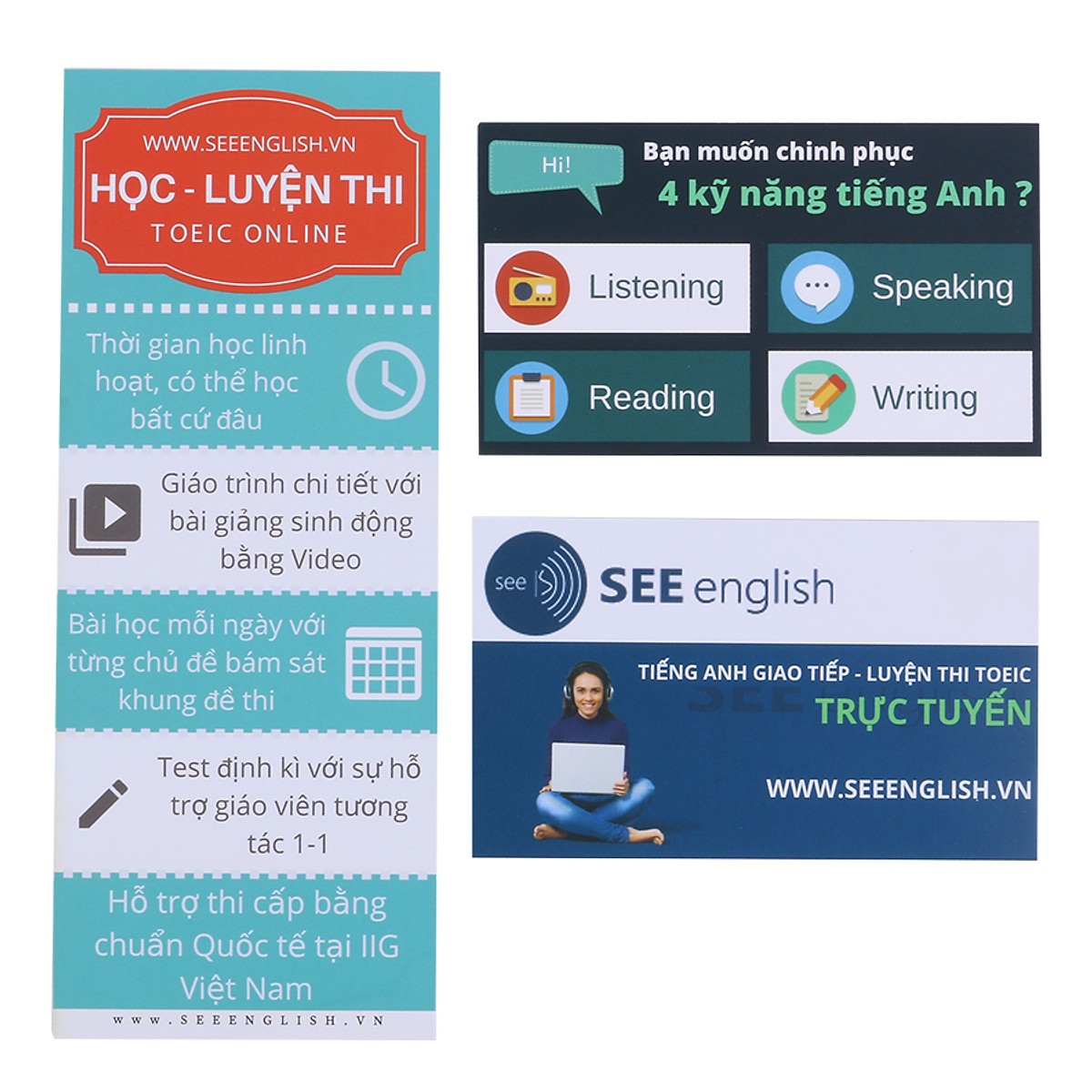 Khoá Học Online TOEIC Chuyên Đề