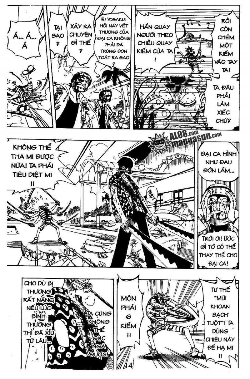 đảo hải tặc - one piece chapter 85 14