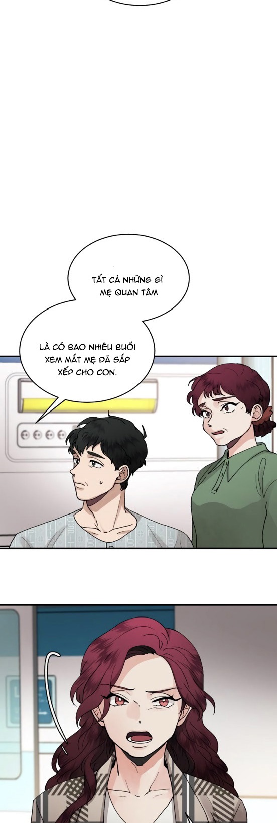 cặp đôi oan gia ngõ hẹp chapter 15 32