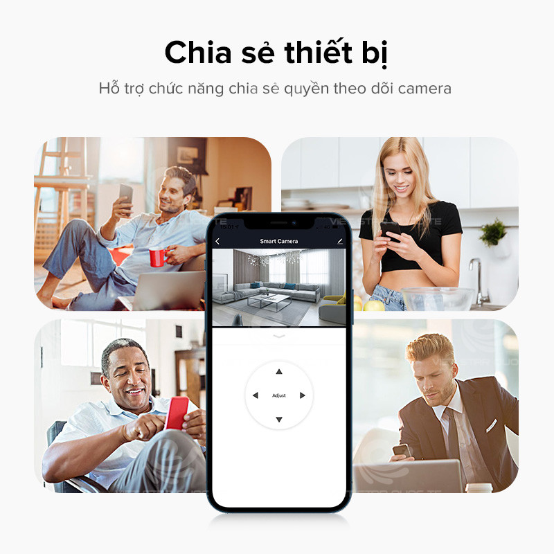 Camera Wifi Ngoài Trời Chống Nước ACOME, Độ Phân Giải 1080P, Dùng APP ACOME IOT - Hàng Chính Hãng