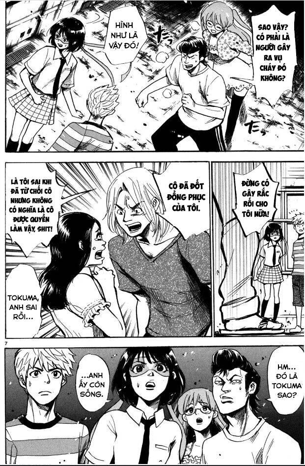 mặt nạ anh hùng - hero mask chapter 7 10