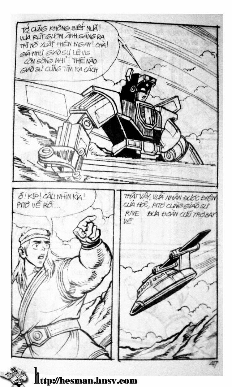 dũng sĩ hesman chapter 96 42