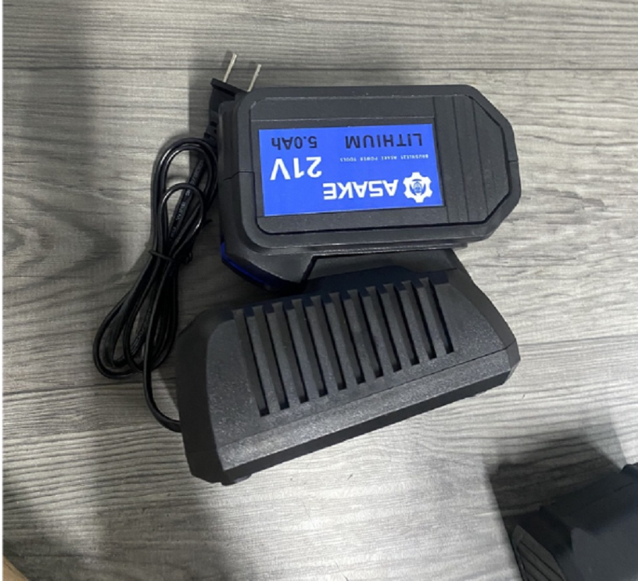 Máy Mài Pin ASAKE 21V Pin Khủng 15 Cell, Động Cơ Không Chổi Than, 100% Dây Đồng - Bảo Hành 12 Tháng
