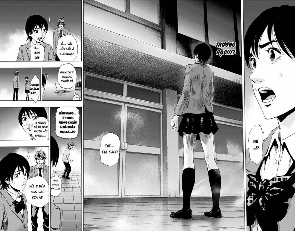 trò chơi tìm xác - karada sagashi chapter 61 29