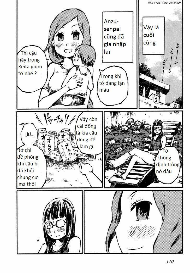 chimoguri ringo to kingyobachi otoko chapter 12 14
