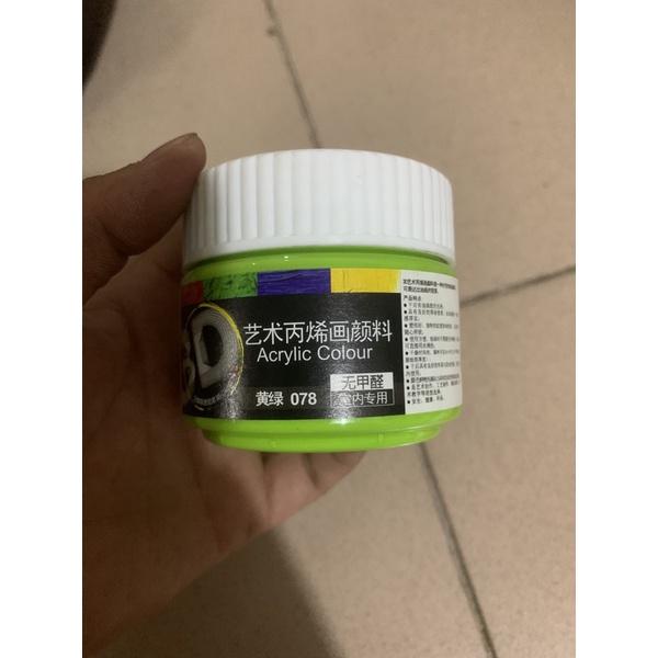 Màu 3D bé các màu loại 100 ml