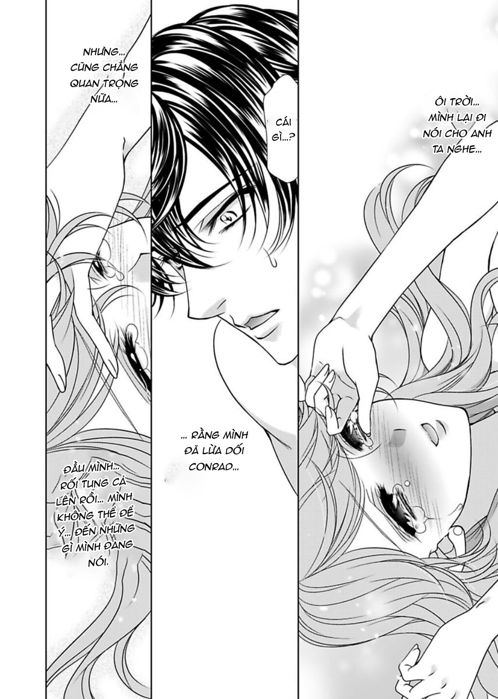 fake love chapter 7.2 2