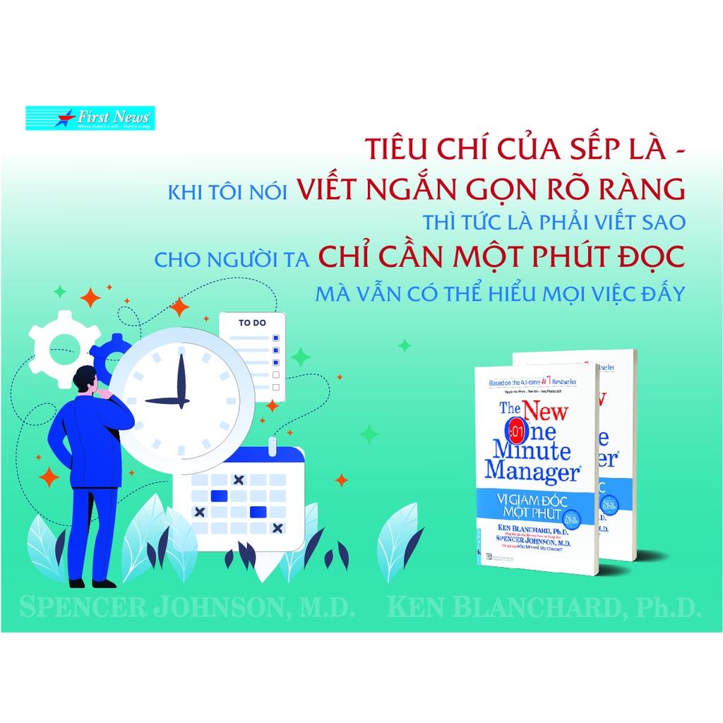 Combo Vị Giám Đốc Một Phút + Người Bán Hàng Một Phút + Ai Lấy Miếng Pho Mát Của Tôi? - Bản Quyền