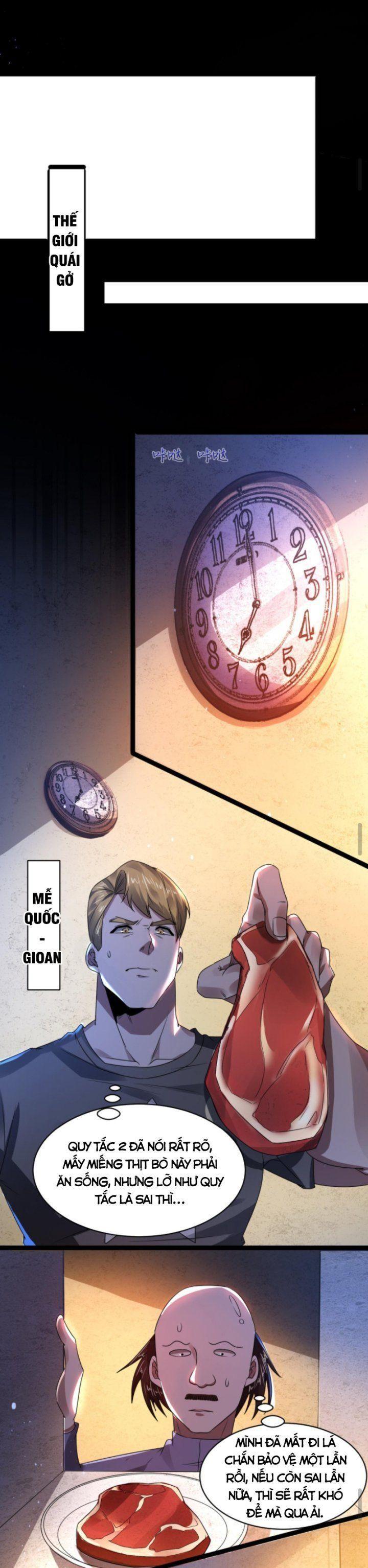 quy tắc quái gở: mở màn hóa thân thành chiến thần thích gây chuyện chapter 2 14