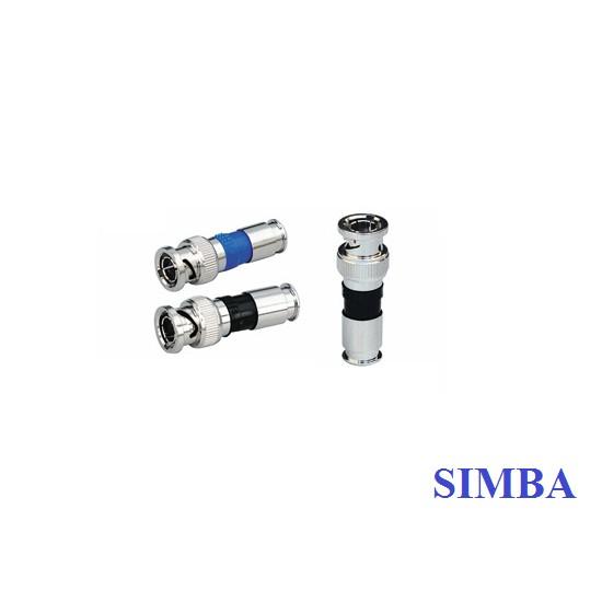 Combo 10-20-50 cái Đầu nối BNC-F5 nén dùng cho truyền hình cáp Model SFZ123-A (Hàng chính hãng)