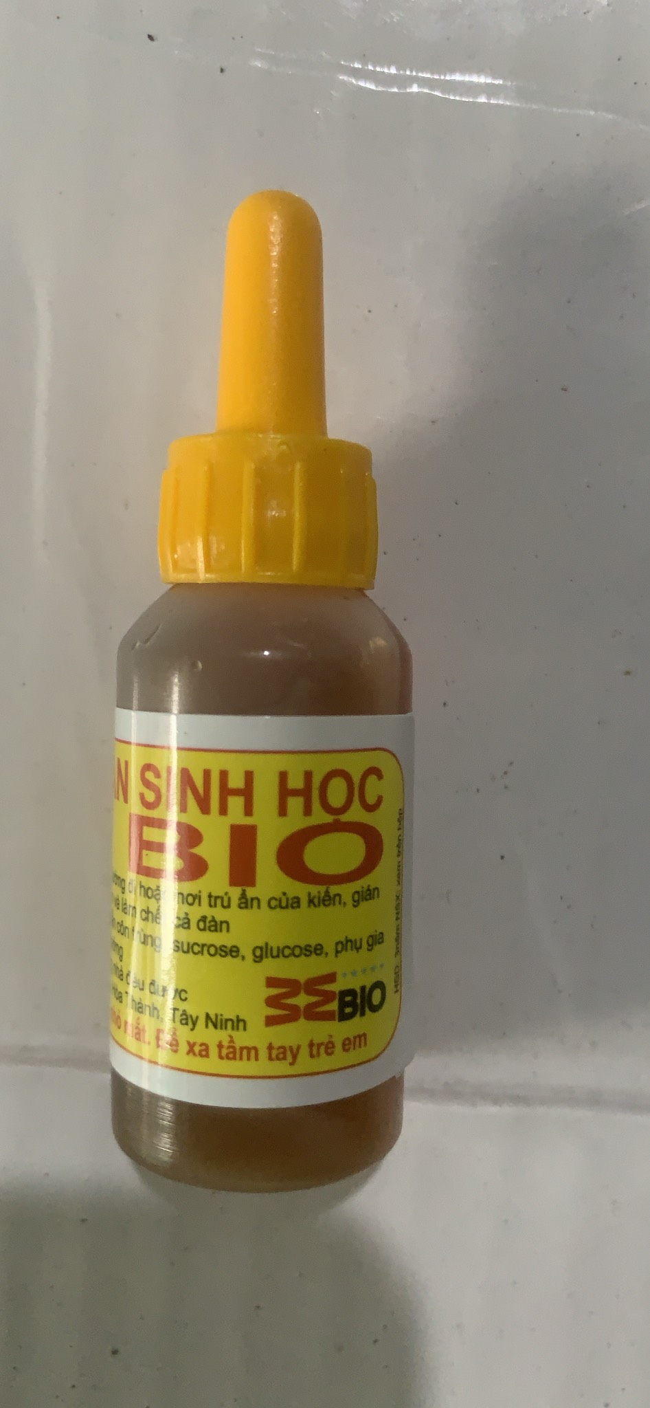 Chế Phẩm TKG - BIO Diệt kiến gián sinh học an toàn lọ 10ml