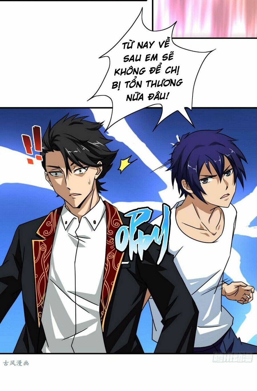 hộ hoa cao thủ tại đô thị chapter 28 29