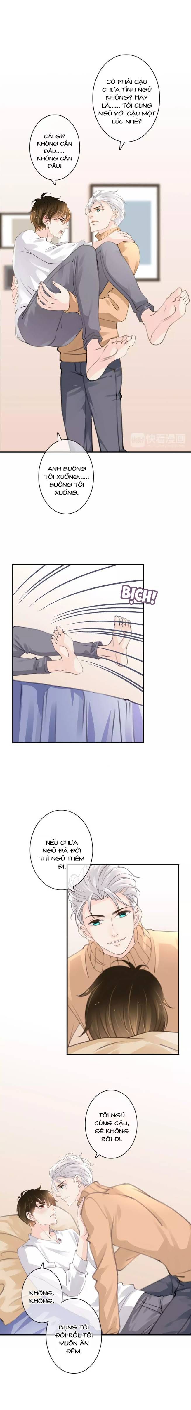 Thiên Thần Không Có Tiết Tháo chapter 35 - Trang 9