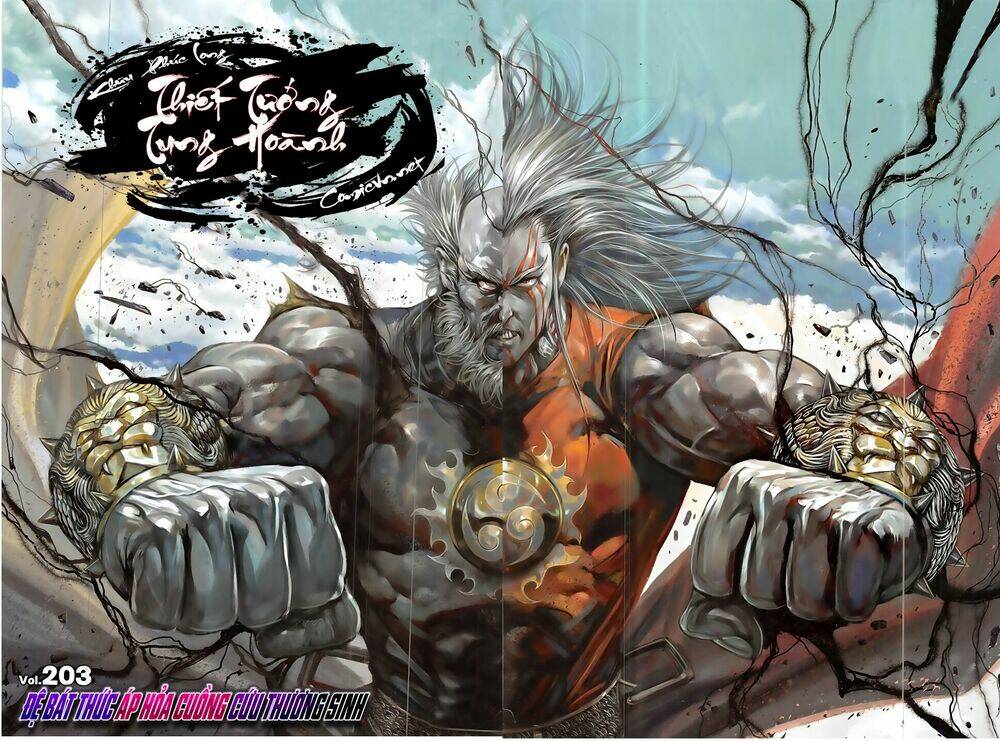thiết tướng tung hoành (cựu tác) chapter 203 1