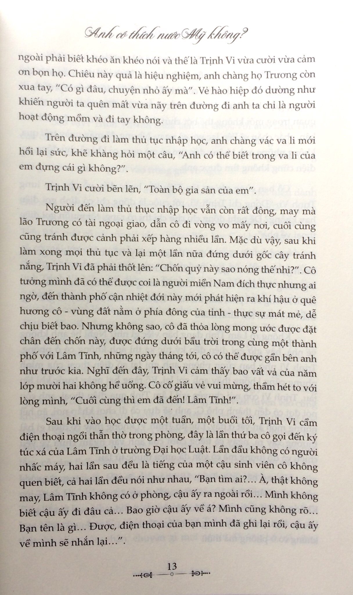 Anh Có Thích Nước Mỹ Không? (Tái Bản 2018)