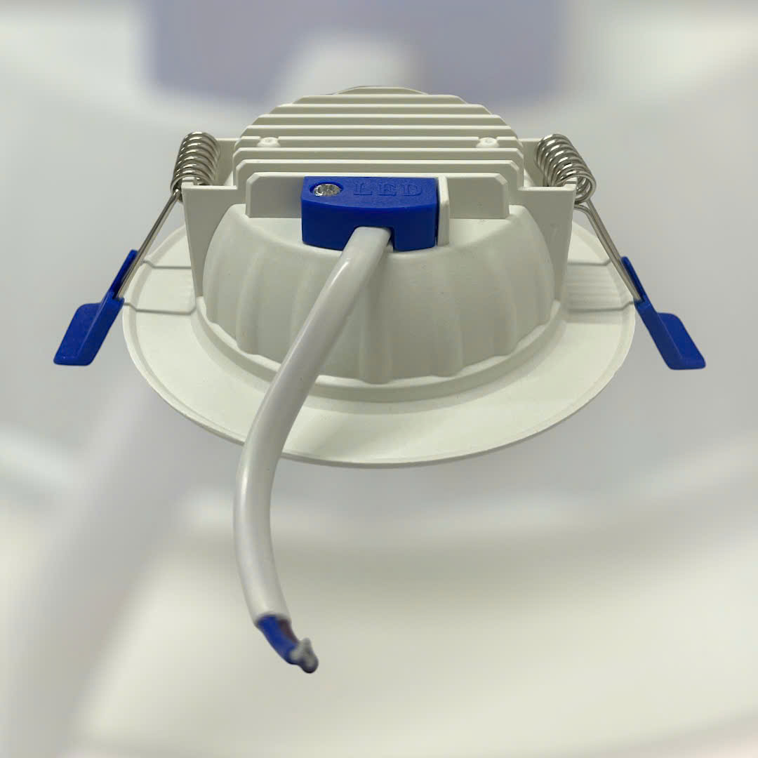 ĐÈN LED ÂM TRẦN- TIẾT KIỆM ĐIỆN 6W ĐÈN BA MÀU