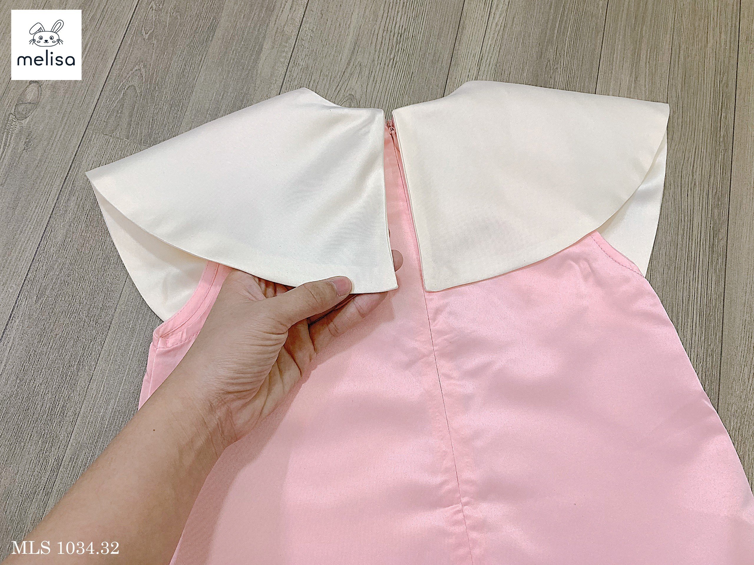 Đầm váy babydoll mùa hè cho bé gái phong cách Hàn Quốc từ 12-35kg chất lụa mềm mịn mát