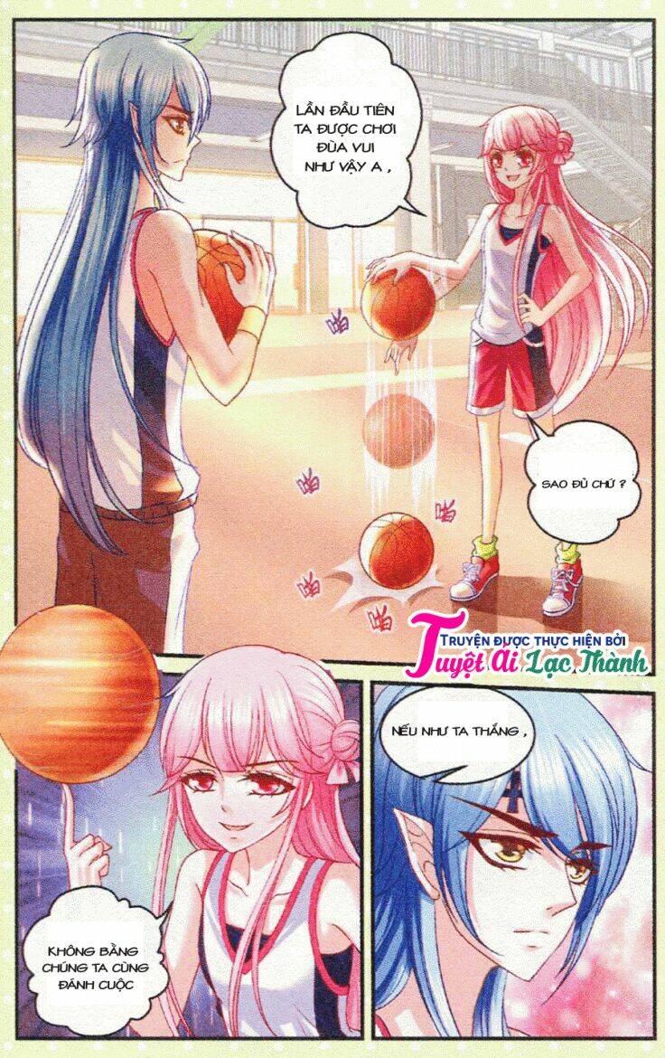 thần tinh vật ngữ chapter 3 22