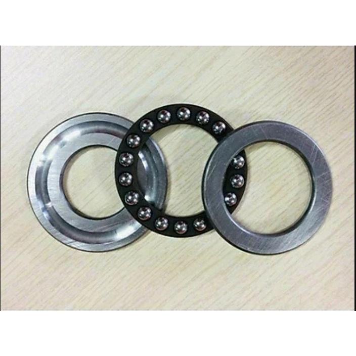 Bộ 3 vòng bi chao số 51107 máy xịt rửa xe áp lực loại 55x28x12mm, VB5528