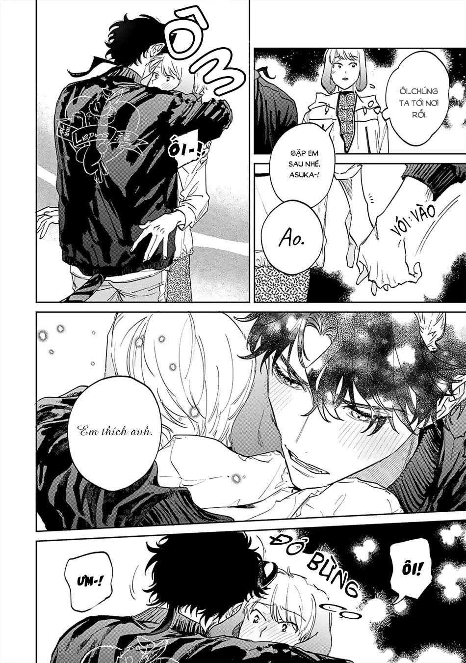 thỏ cưng của chàng hổ chapter 3 21