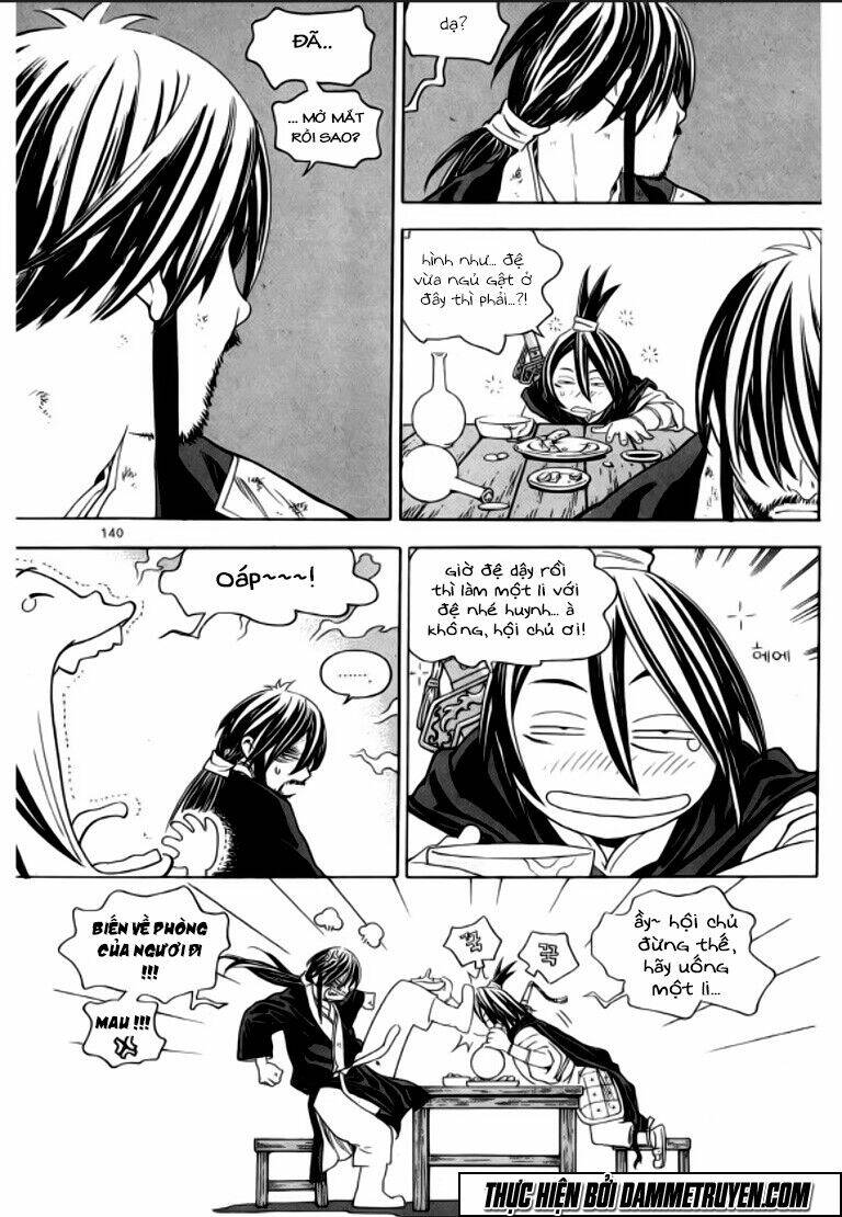 ma vương - liễu kỹ vân chapter 22 11