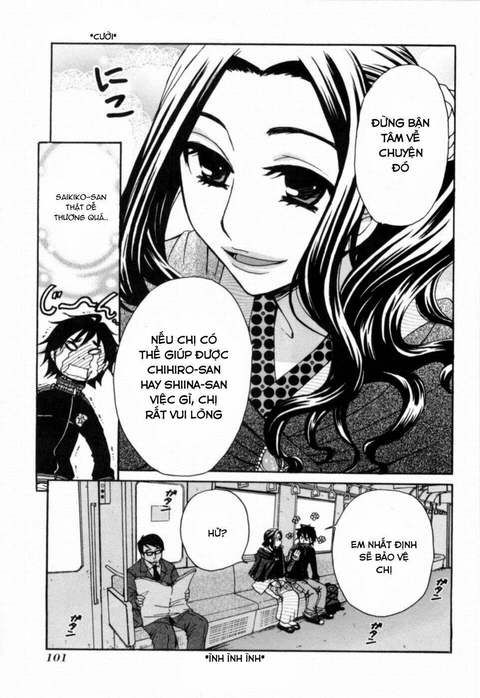 kanojo wa kanno shosetsuka chapter 15 7