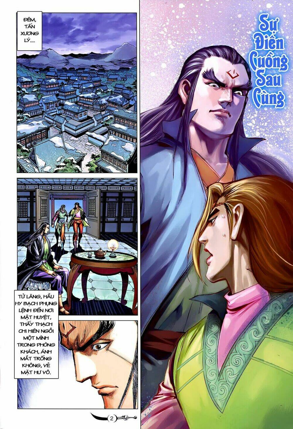 đại đường song long truyện chapter 221 4