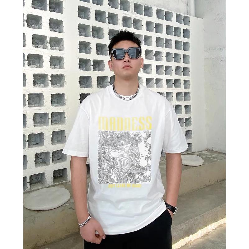 Áo Thun Phông Nam Nữ Gamtee Tay Lỡ Form Rộng Chất Mềm Mịn Mát