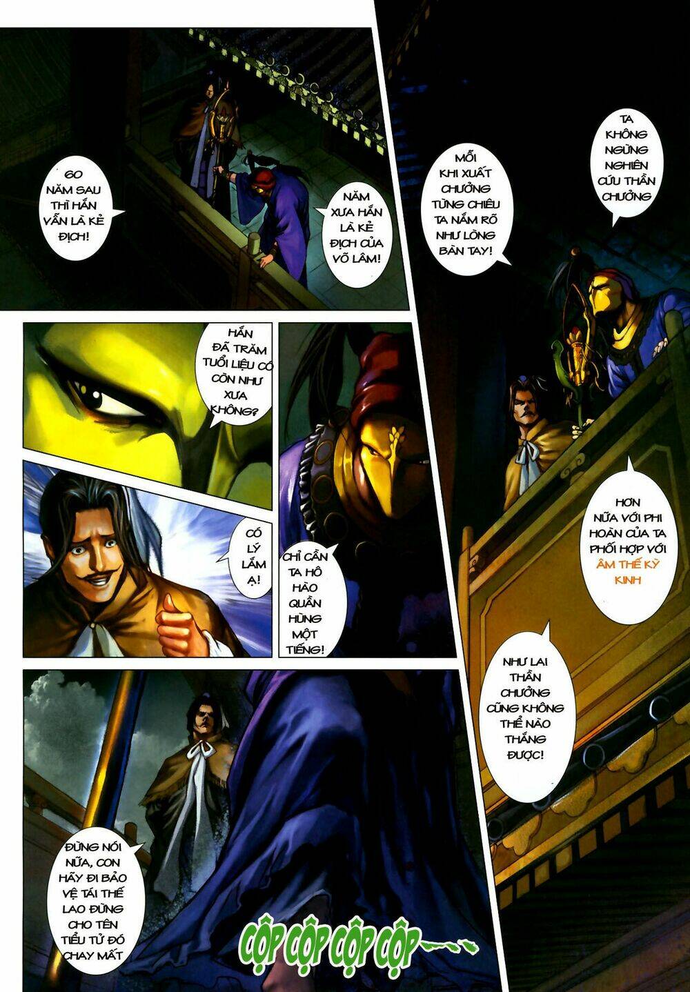 thần chưởng long kiếm phi chapter 11 14