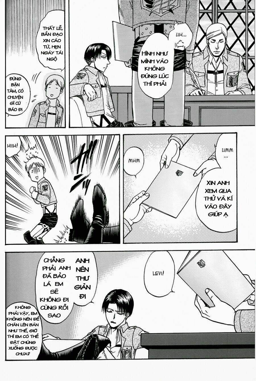 truyện ngắn về erwin và lệ vĩ chapter 1 25