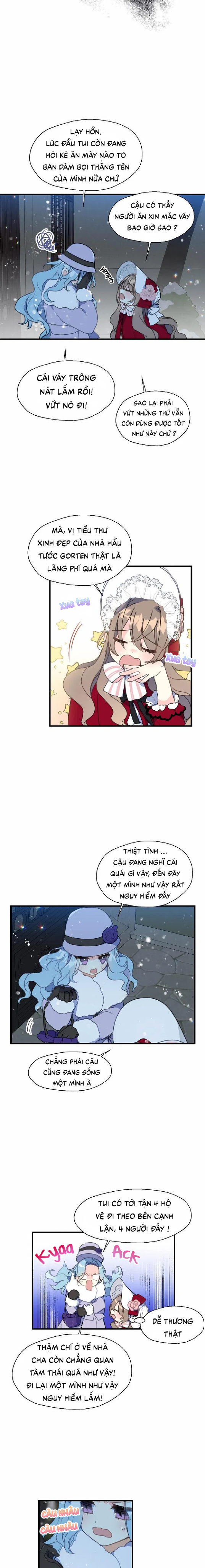 bệ hạ, xin đừng giết tôi!! chapter 12 5