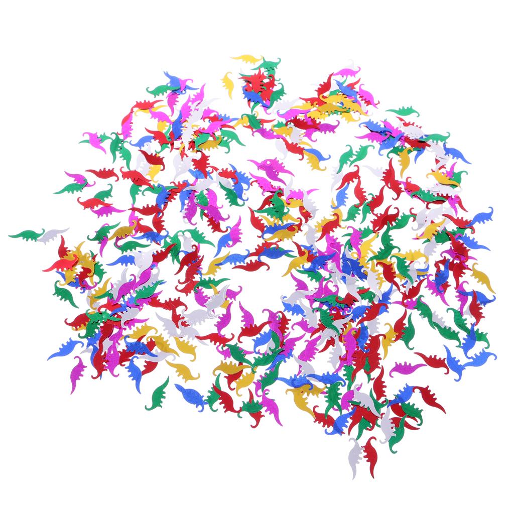 15g Colorful Dinosaur Shape Party Sprinkles Table Confetti Party Decoration