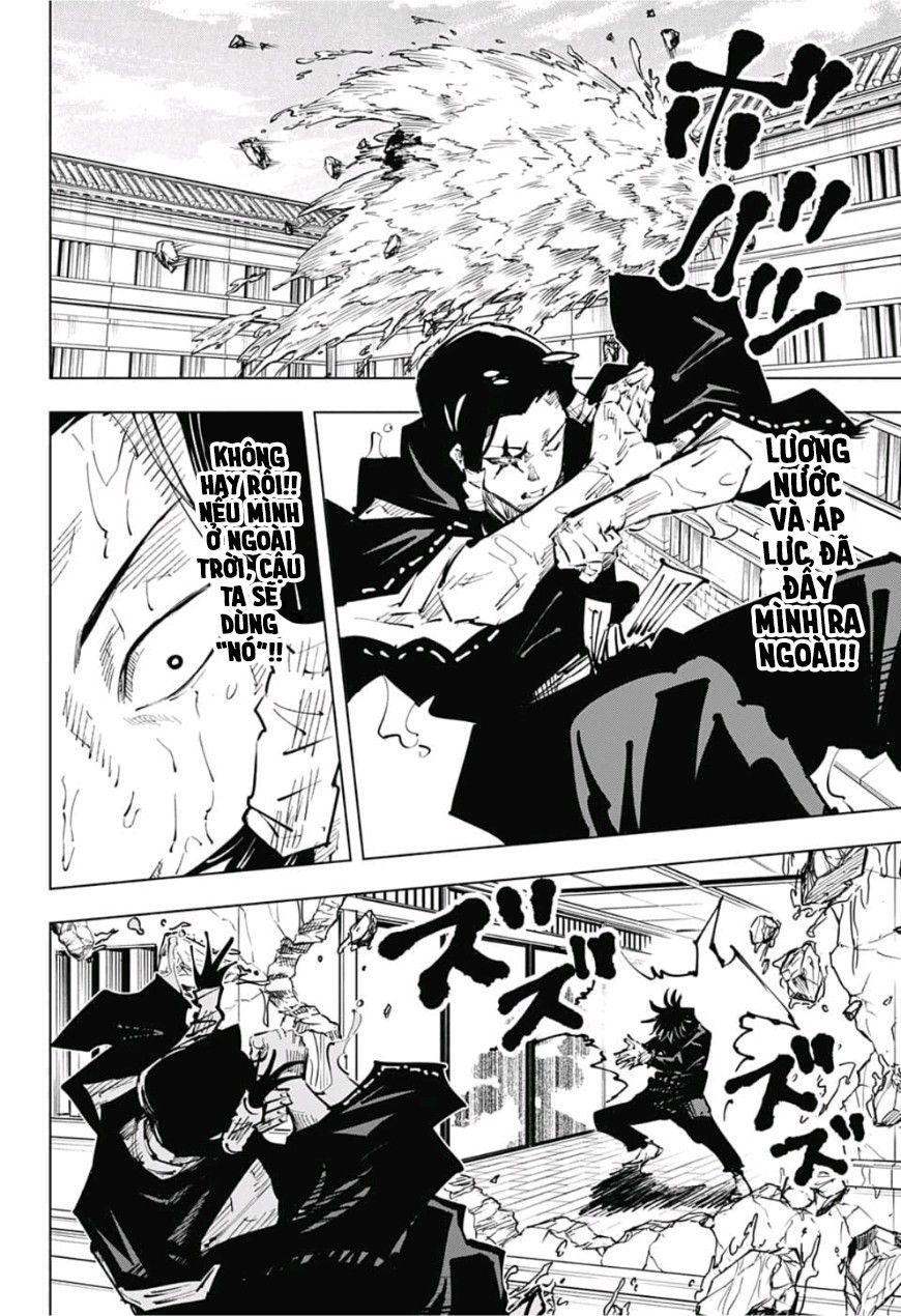 jujutsu kaisen - chú thuật hồi chiến chapter 44 12