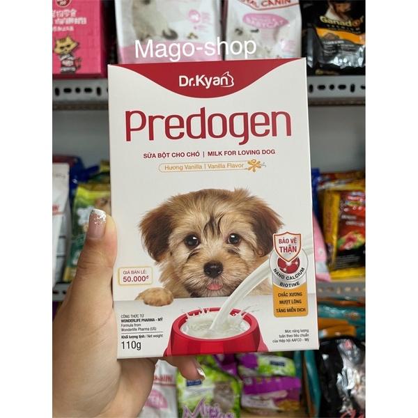 Sữa Bột Dr.Kyan Predogen cho chó , tiêu chuẩn mỹ