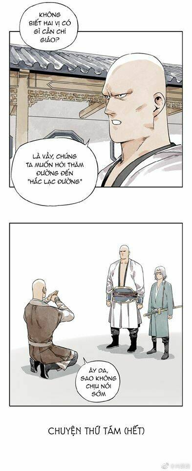 bang chủ đại nhân tìm cách trị hói đầu chapter 8 30