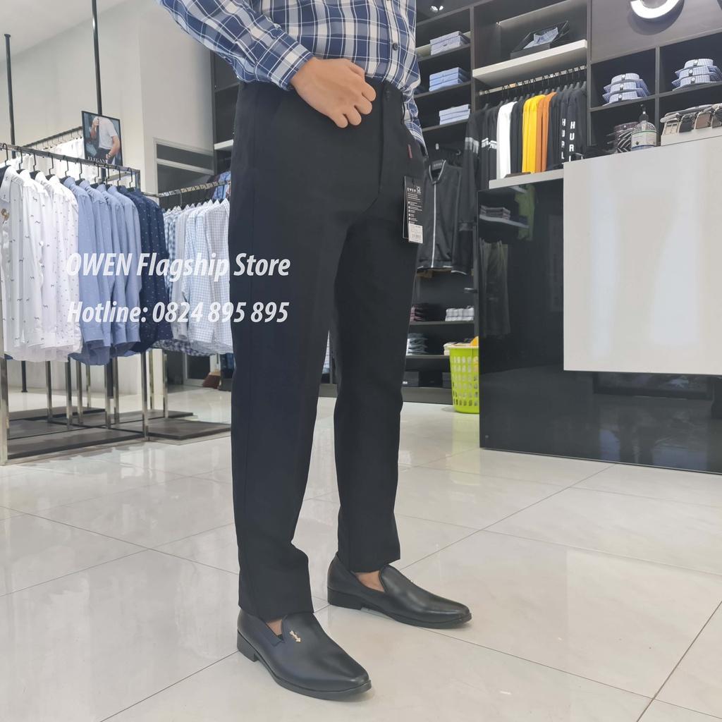 OWEN - Quần kaki nam 100% Cotton dáng SLIMFIT mã QKSL23621